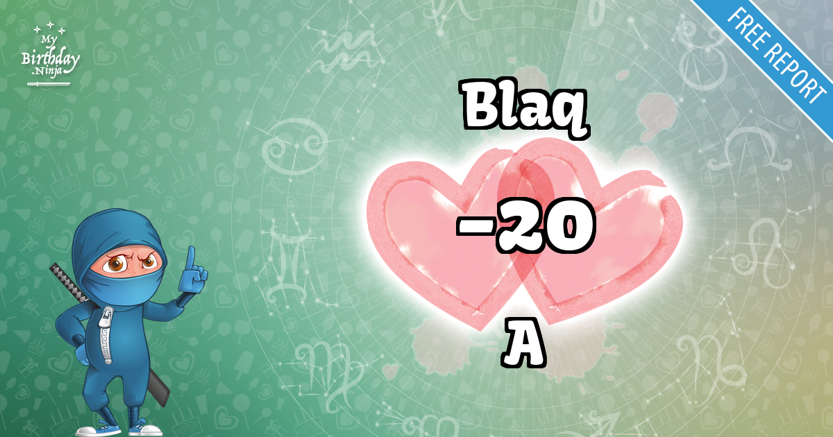 Blaq and A Love Match Score