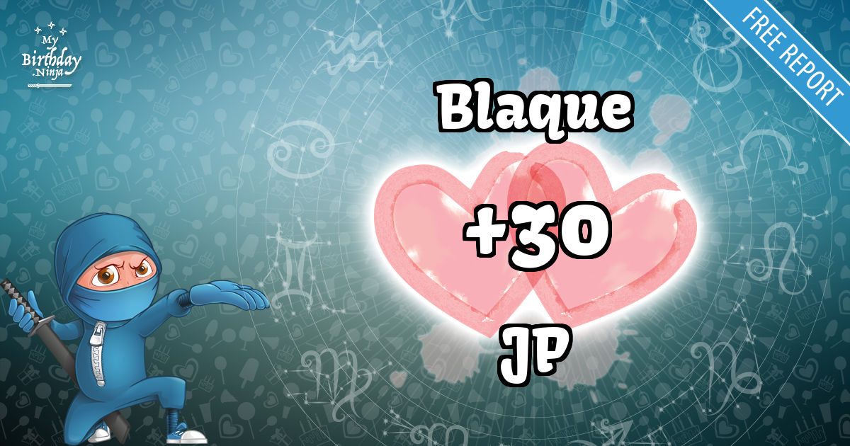 Blaque and JP Love Match Score