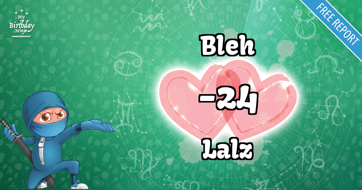 Bleh and Lalz Love Match Score
