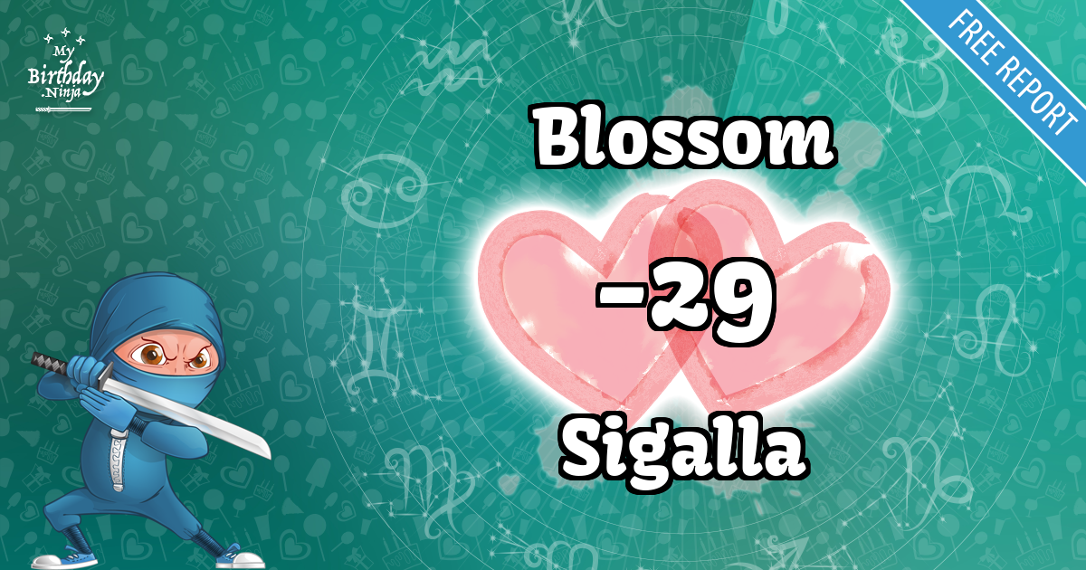 Blossom and Sigalla Love Match Score