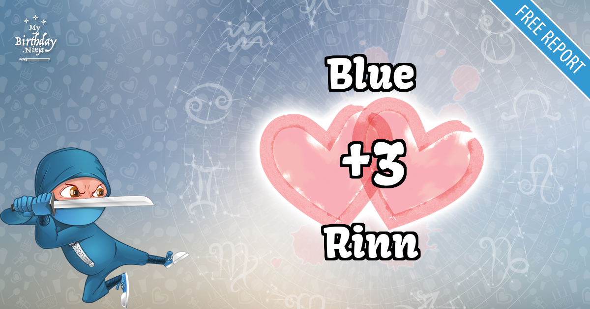 Blue and Rinn Love Match Score