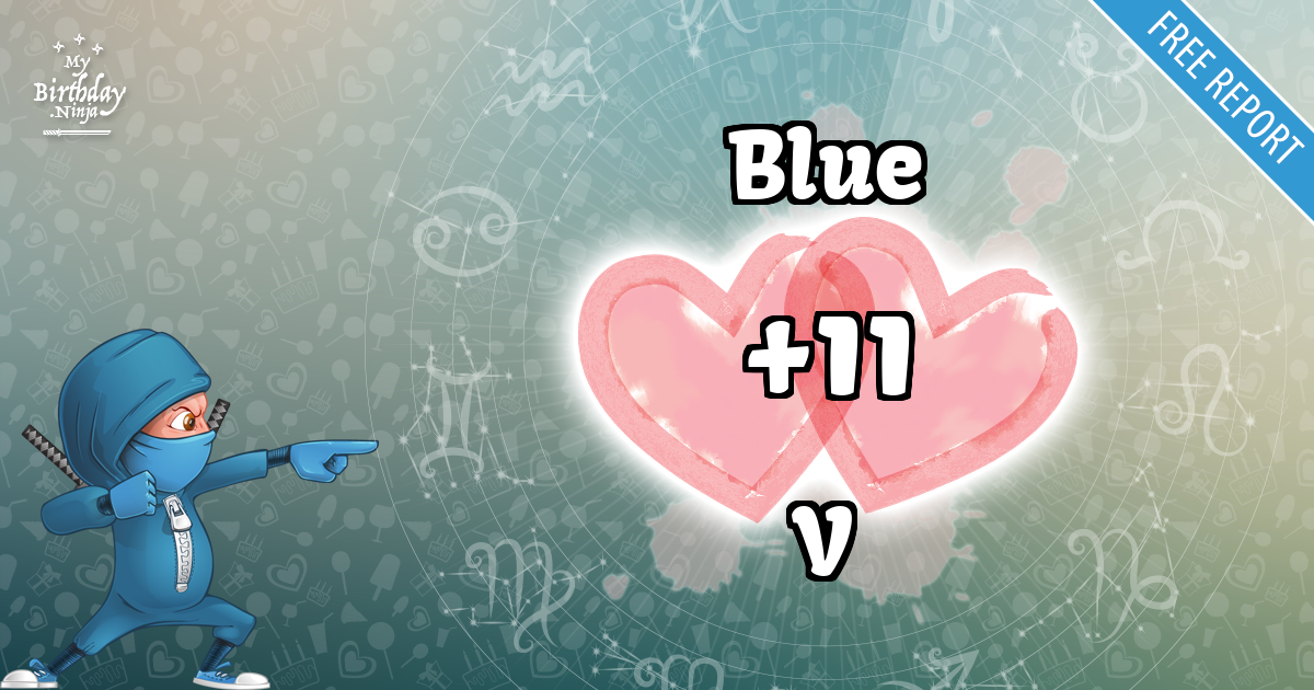 Blue and V Love Match Score