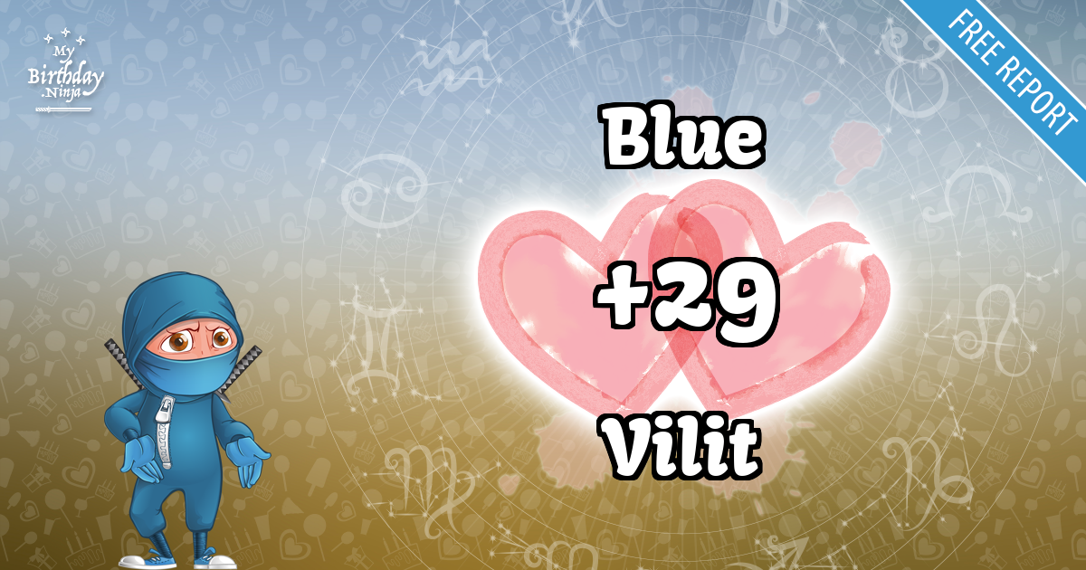 Blue and Vilit Love Match Score