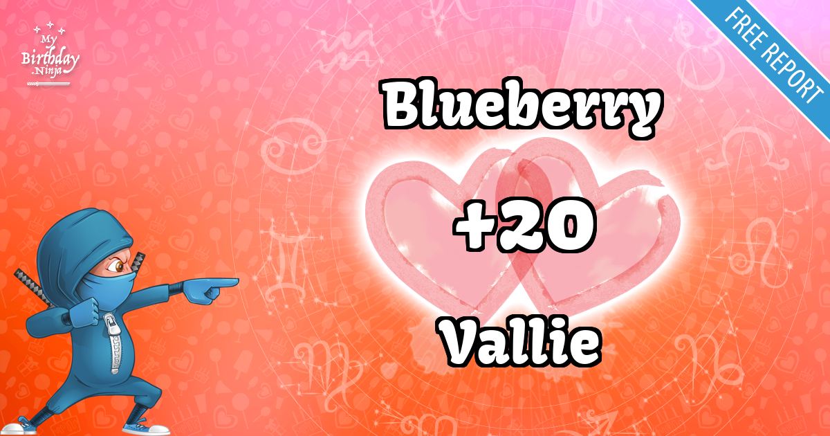 Blueberry and Vallie Love Match Score