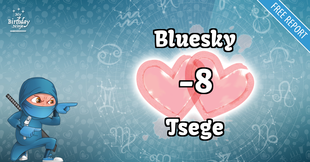 Bluesky and Tsege Love Match Score