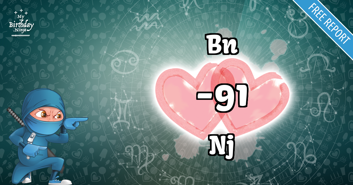 Bn and Nj Love Match Score