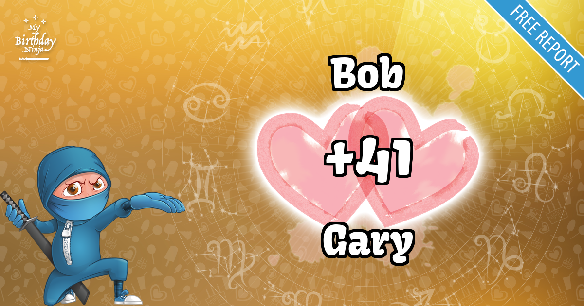 Bob and Gary Love Match Score