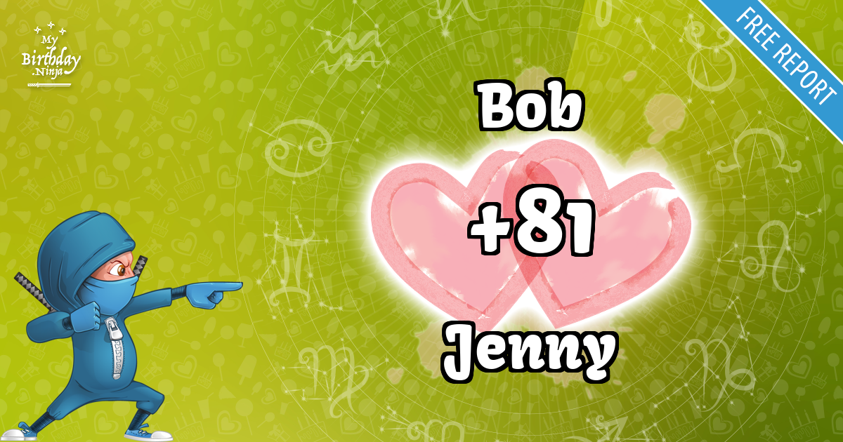Bob and Jenny Love Match Score