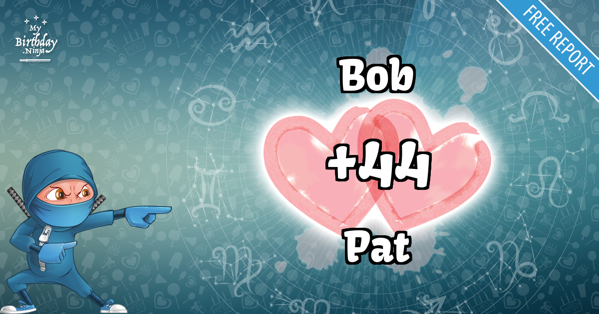 Bob and Pat Love Match Score
