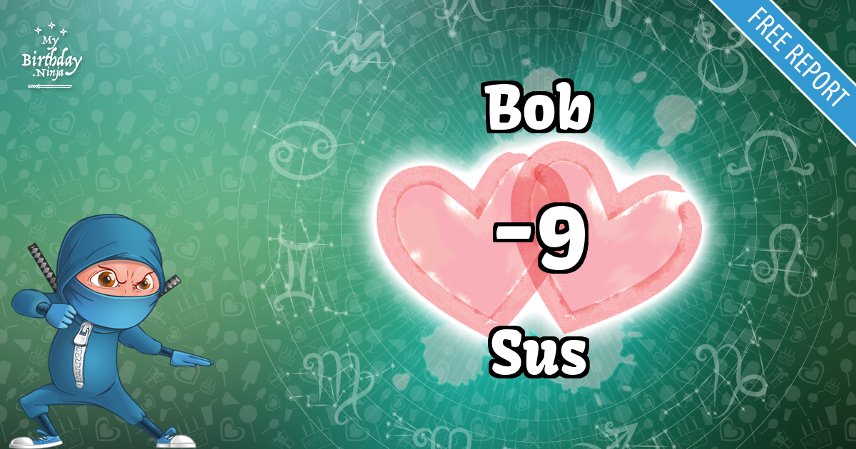 Bob and Sus Love Match Score