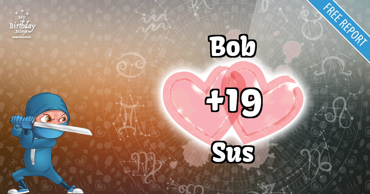Bob and Sus Love Match Score