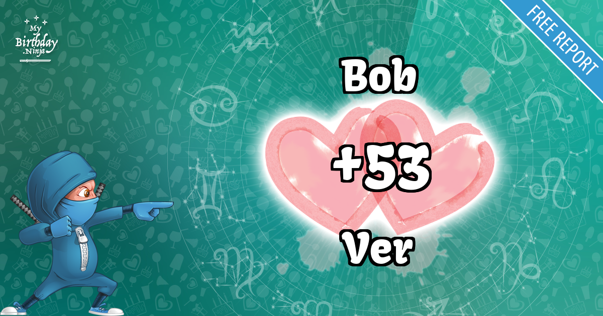 Bob and Ver Love Match Score
