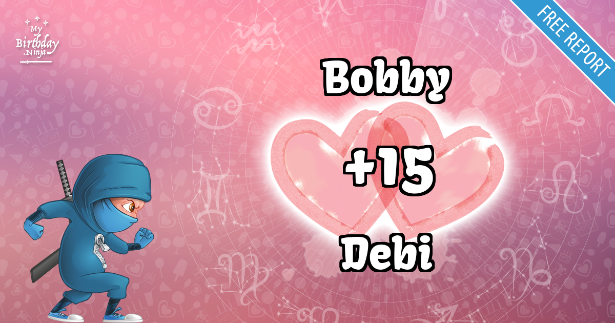 Bobby and Debi Love Match Score