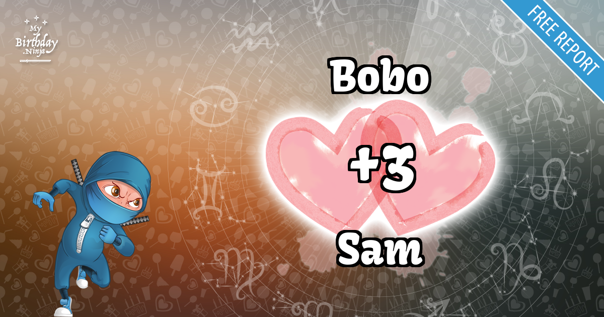 Bobo and Sam Love Match Score