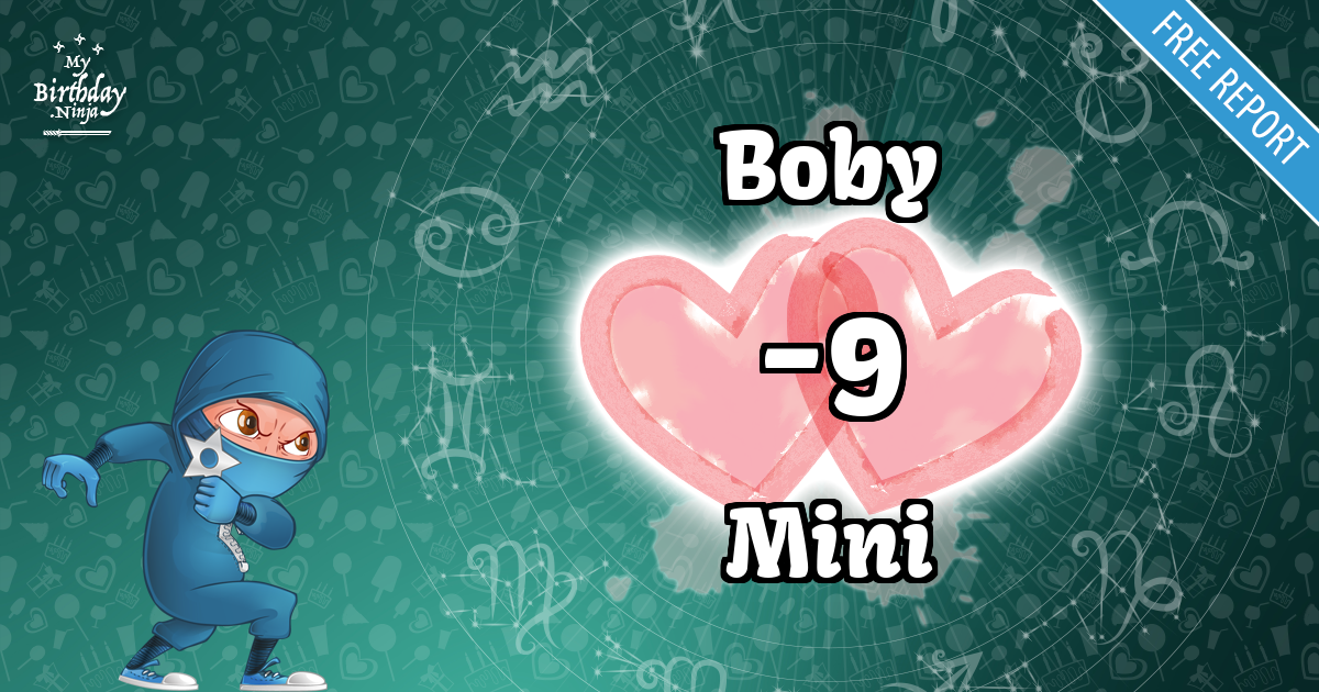 Boby and Mini Love Match Score