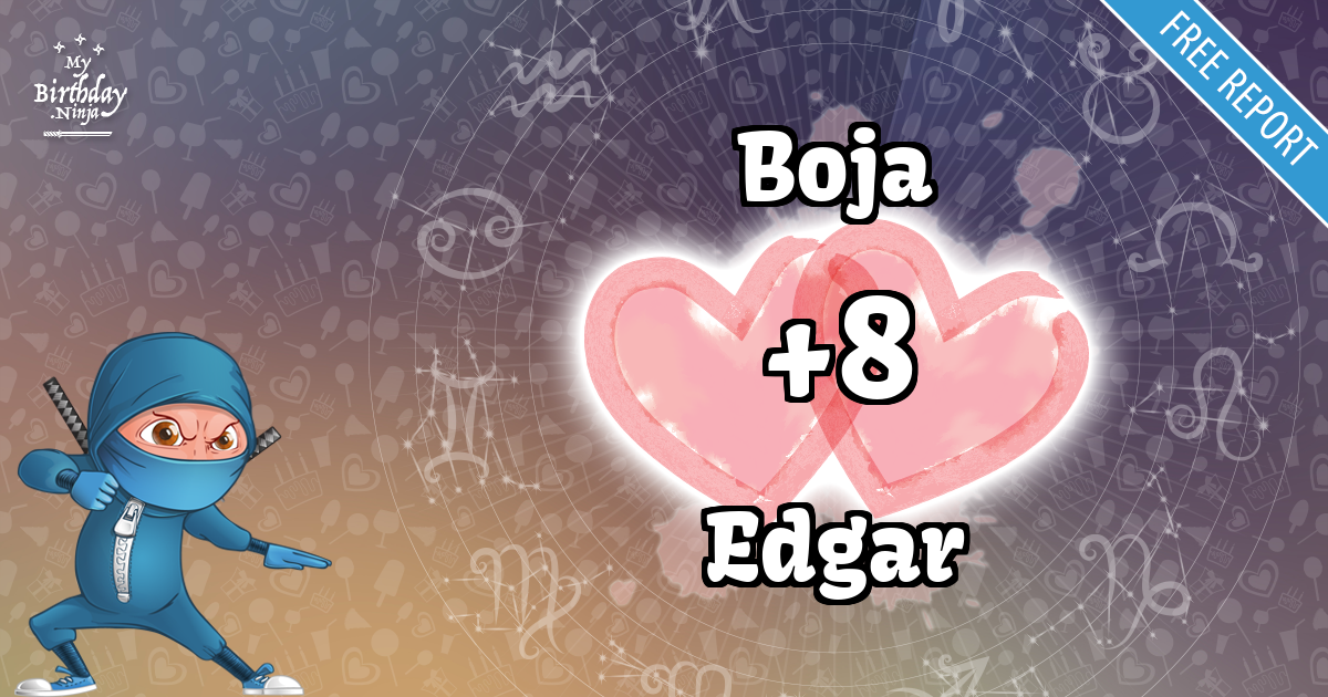 Boja and Edgar Love Match Score