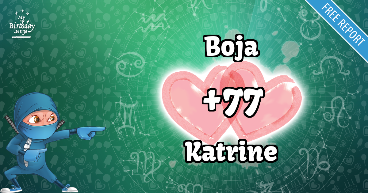 Boja and Katrine Love Match Score