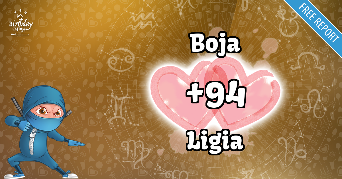 Boja and Ligia Love Match Score
