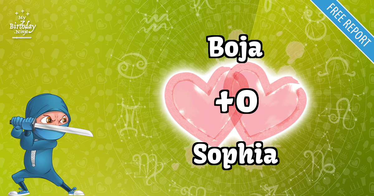 Boja and Sophia Love Match Score