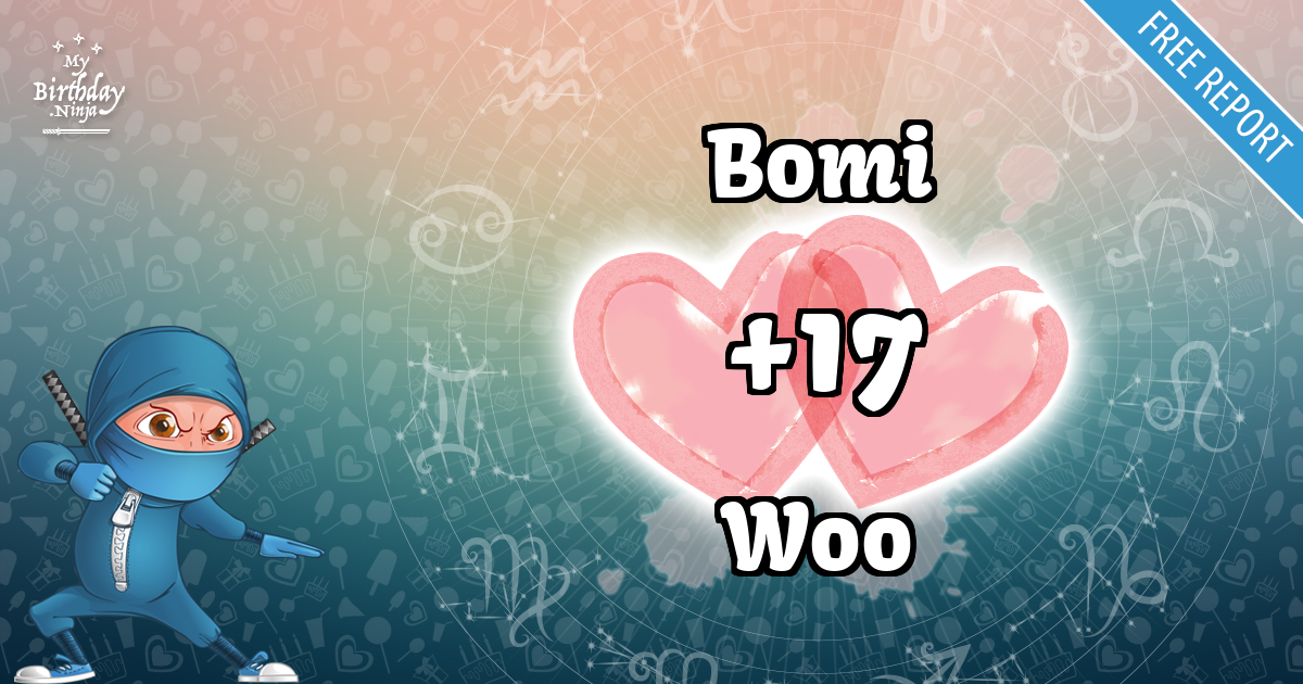 Bomi and Woo Love Match Score