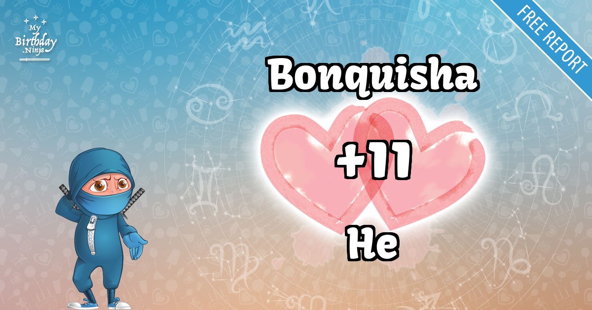 Bonquisha and He Love Match Score