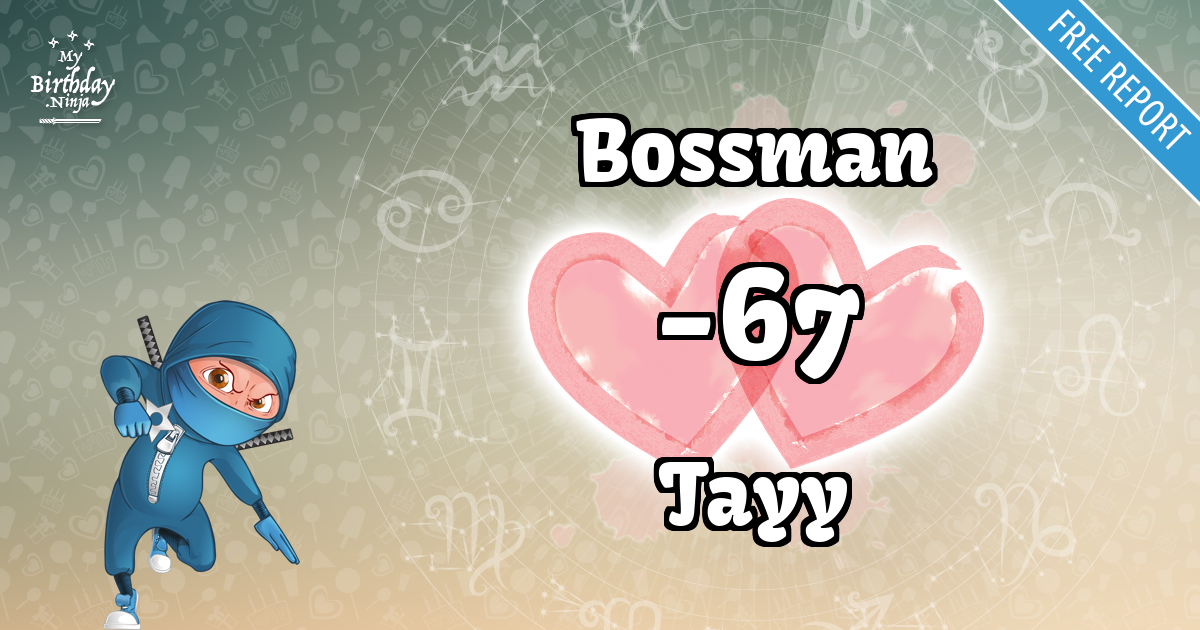 Bossman and Tayy Love Match Score