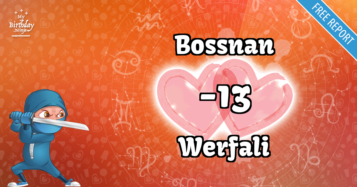 Bossnan and Werfali Love Match Score