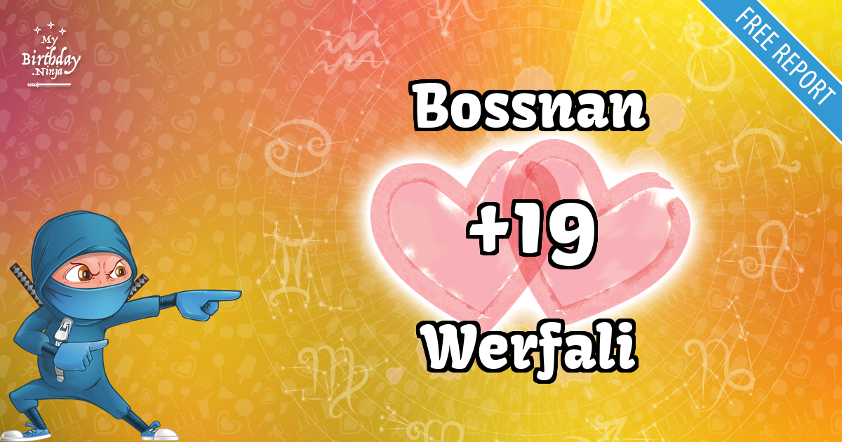 Bossnan and Werfali Love Match Score