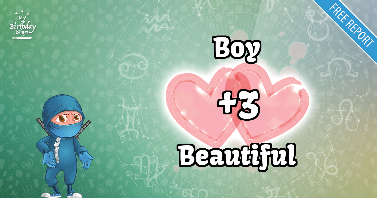 Boy and Beautiful Love Match Score