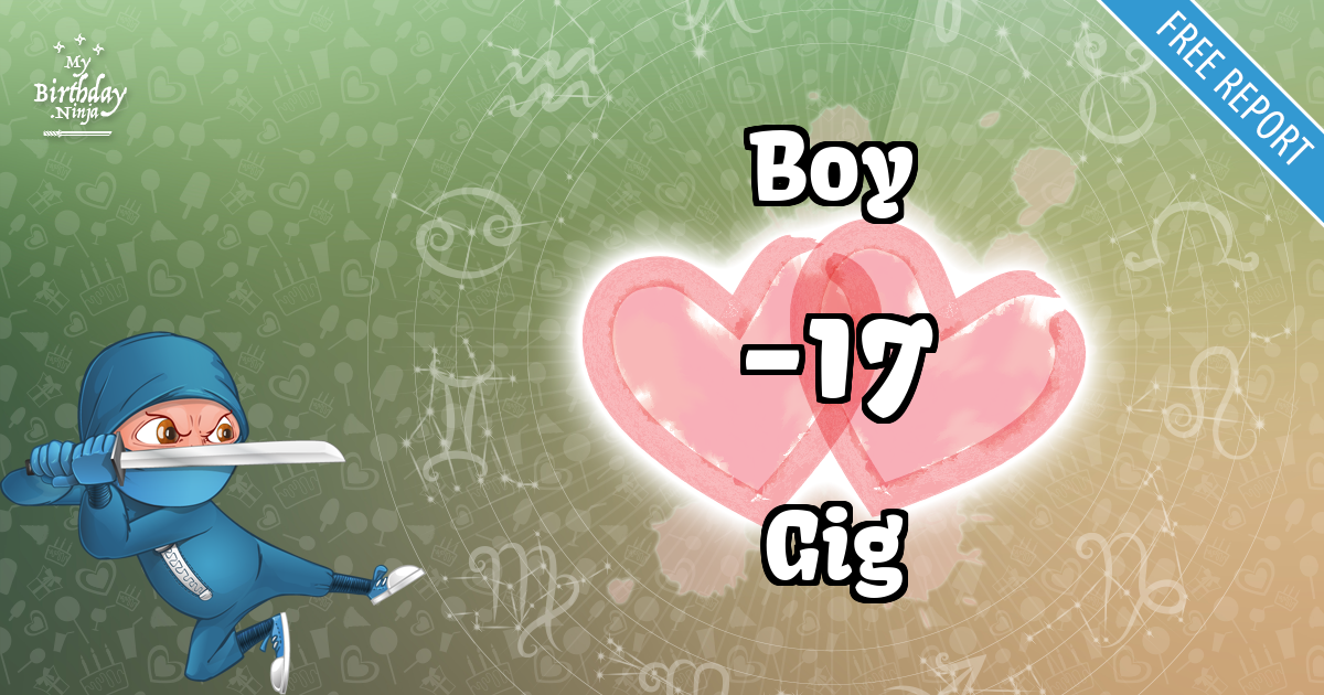 Boy and Gig Love Match Score