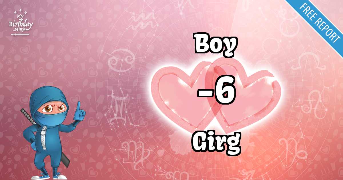 Boy and Girg Love Match Score