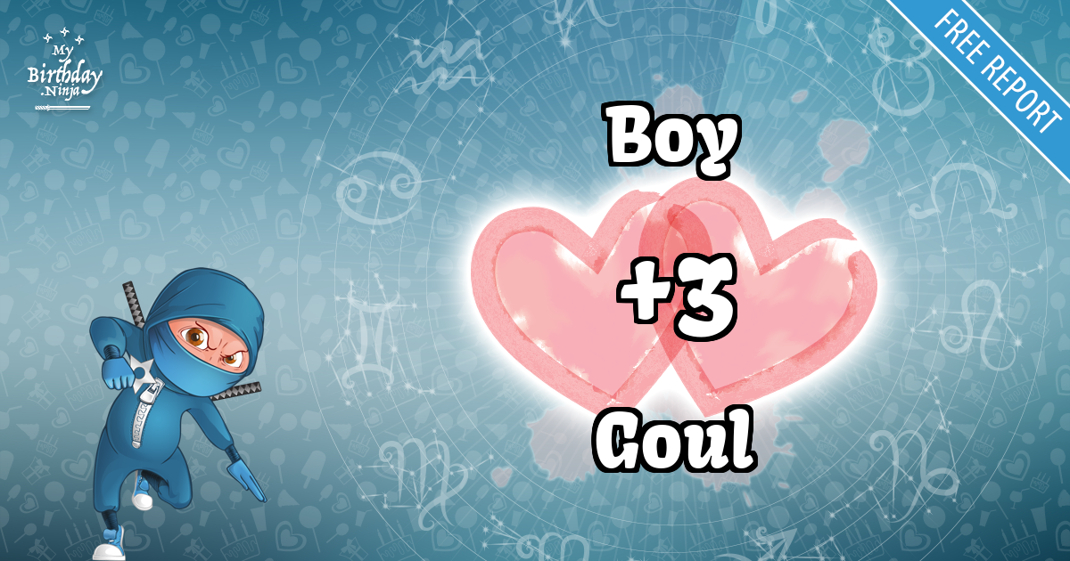 Boy and Goul Love Match Score