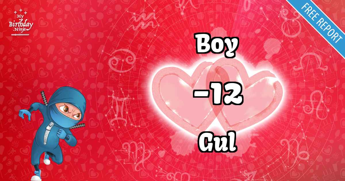 Boy and Gul Love Match Score