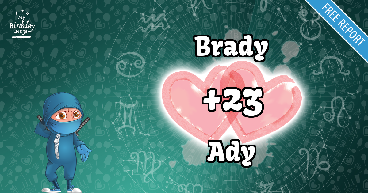 Brady and Ady Love Match Score