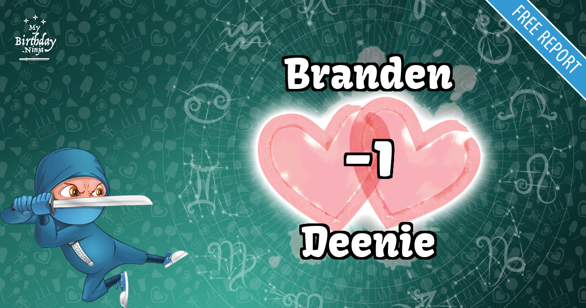 Branden and Deenie Love Match Score