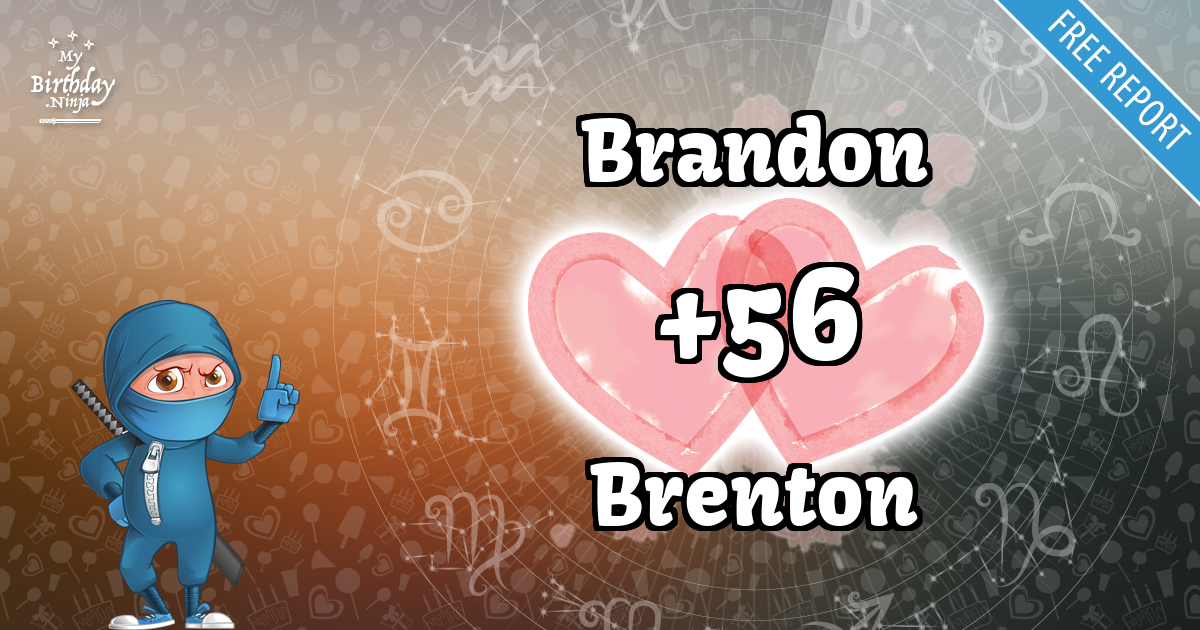 Brandon and Brenton Love Match Score