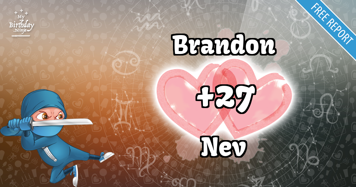 Brandon and Nev Love Match Score