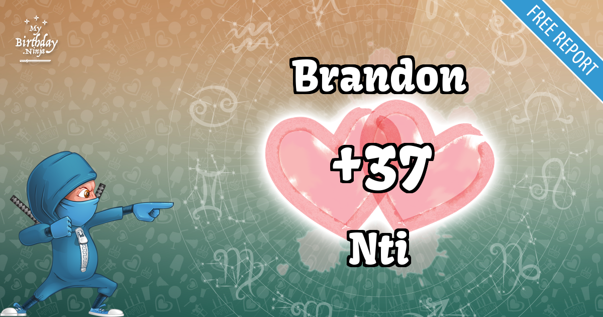 Brandon and Nti Love Match Score