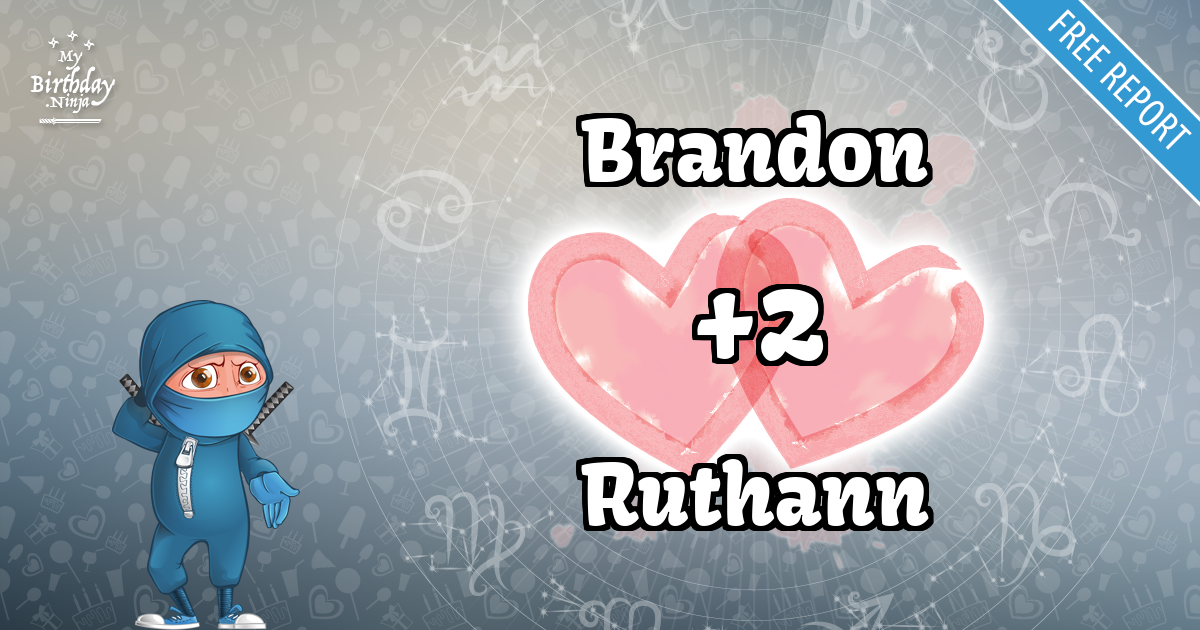 Brandon and Ruthann Love Match Score