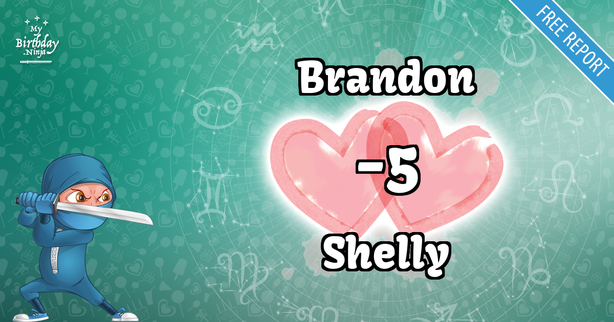 Brandon and Shelly Love Match Score