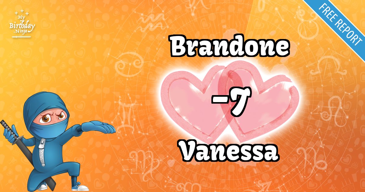 Brandone and Vanessa Love Match Score