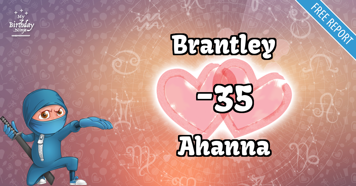 Brantley and Ahanna Love Match Score