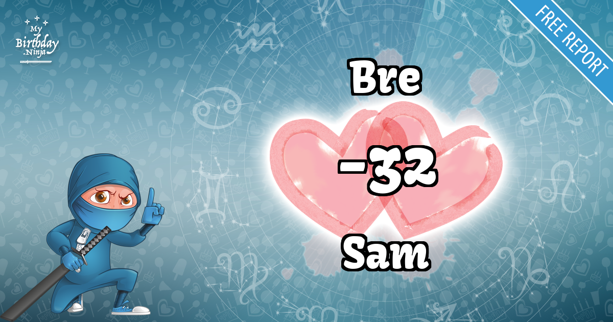 Bre and Sam Love Match Score