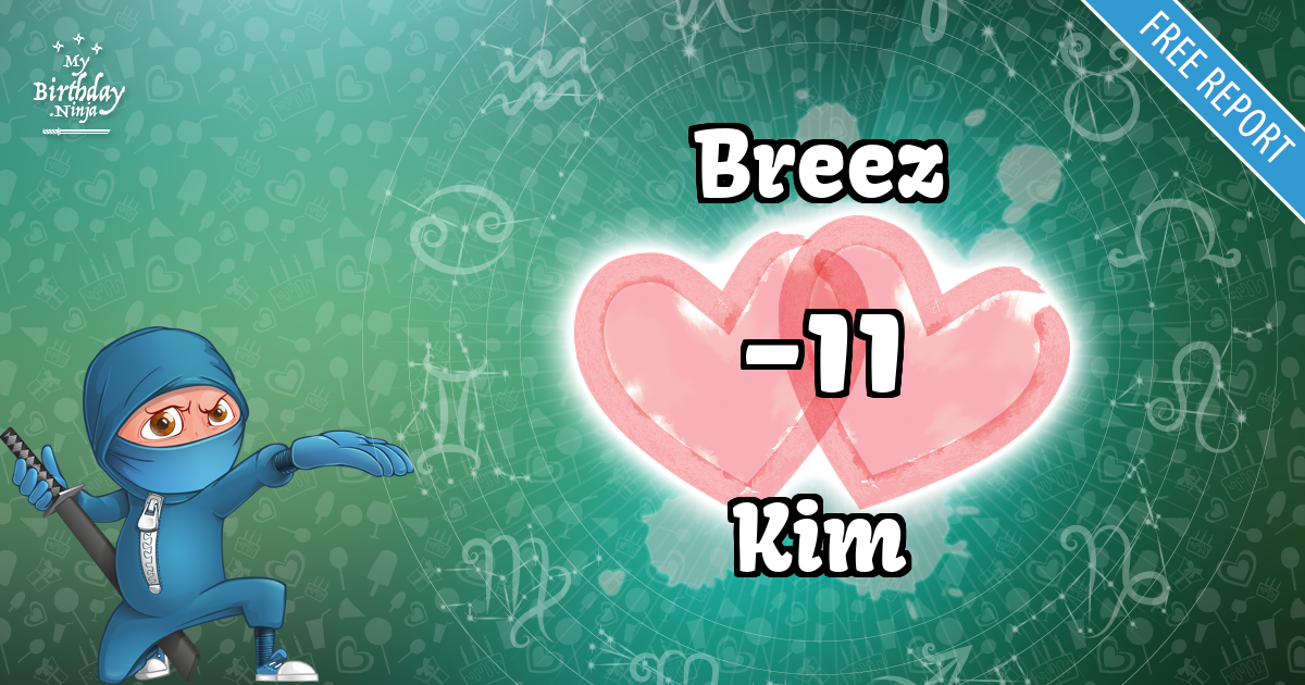 Breez and Kim Love Match Score