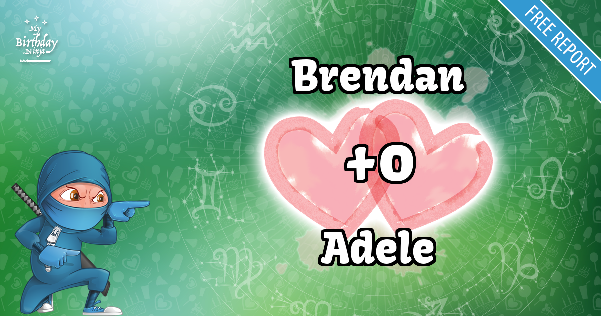 Brendan and Adele Love Match Score