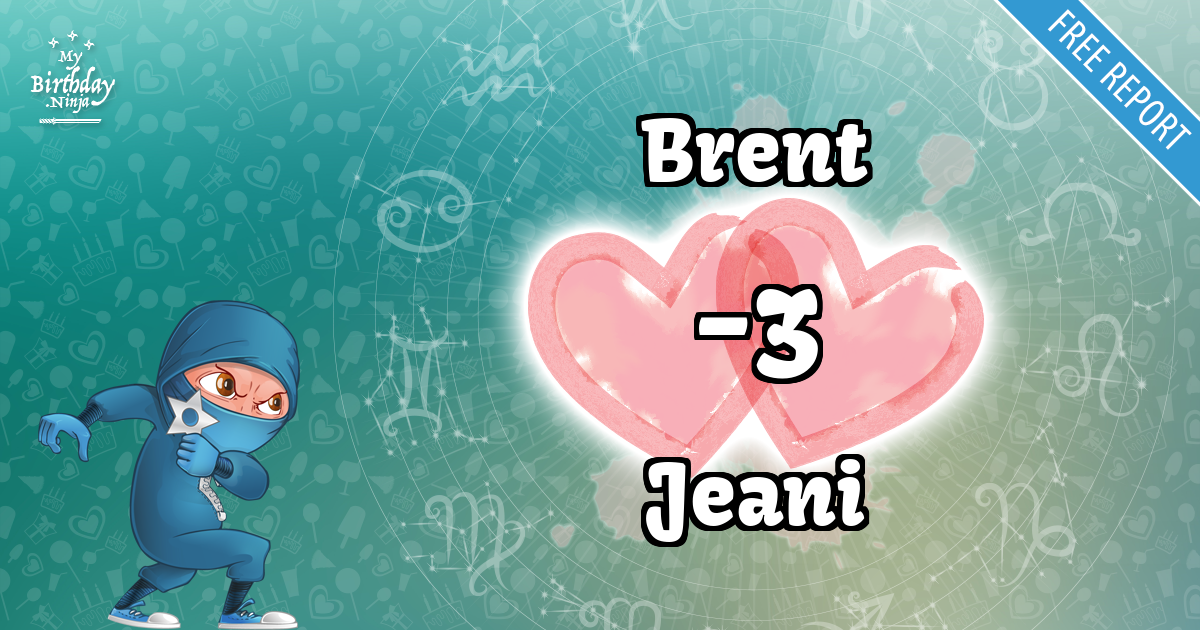 Brent and Jeani Love Match Score