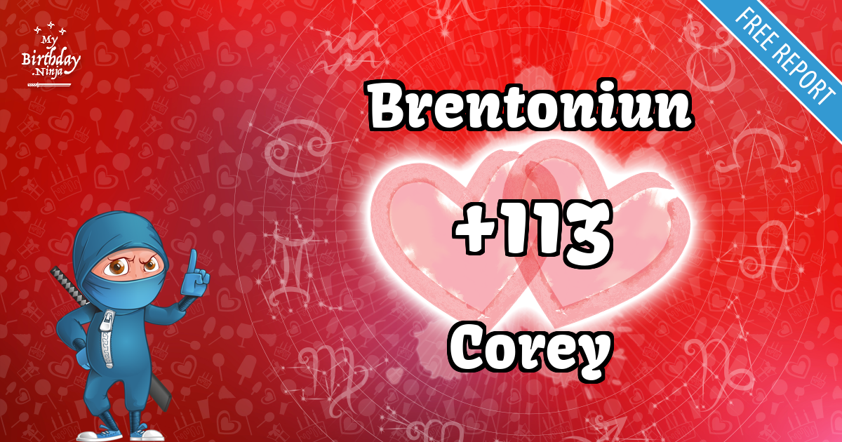 Brentoniun and Corey Love Match Score