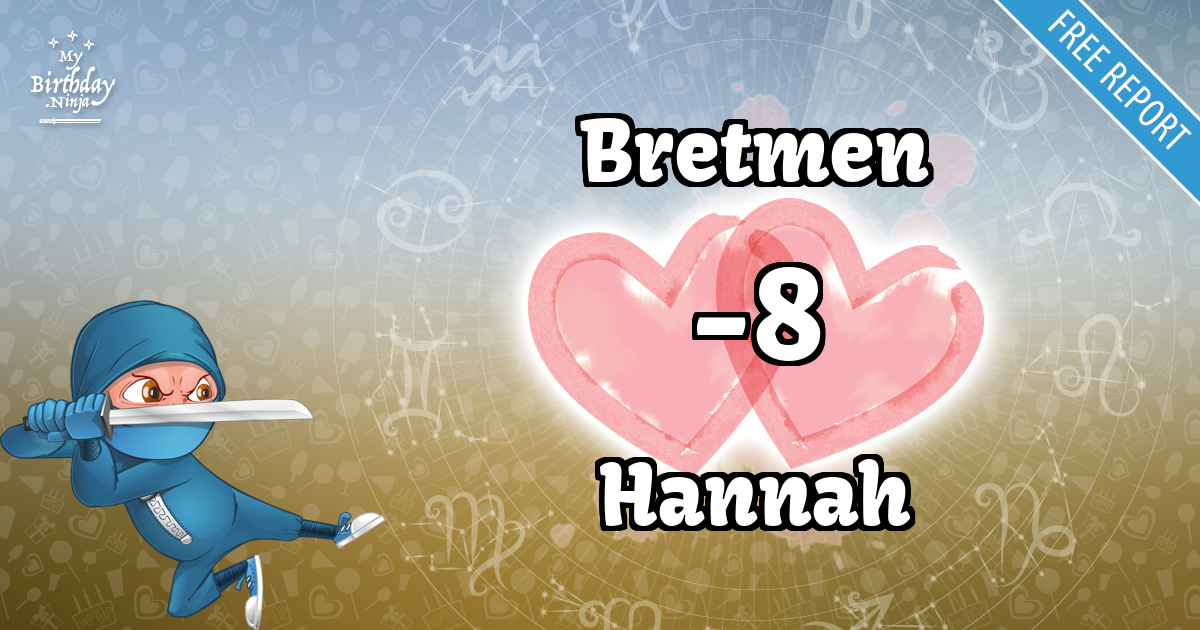 Bretmen and Hannah Love Match Score