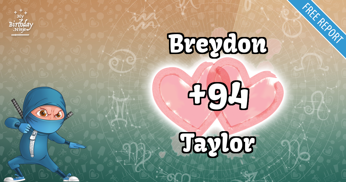 Breydon and Taylor Love Match Score
