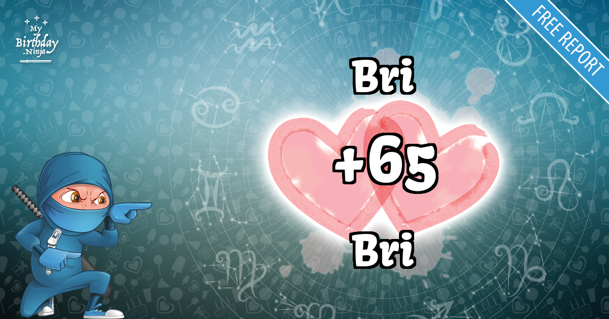 Bri and Bri Love Match Score